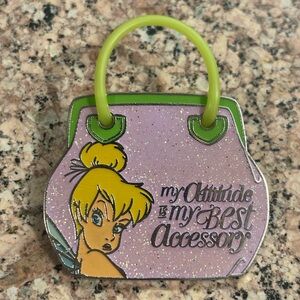 Tinker Bell - My Attitude is my Best Accessory Disney Pin